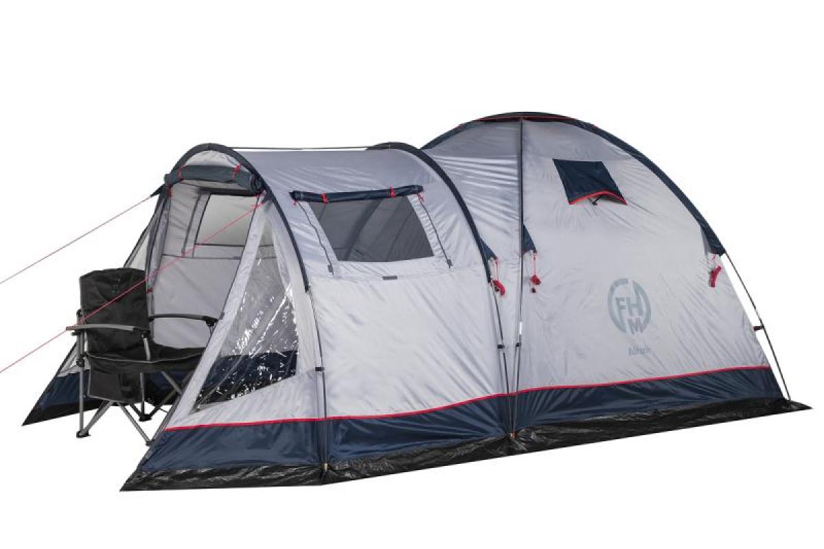 Большие кемпинговые палатки